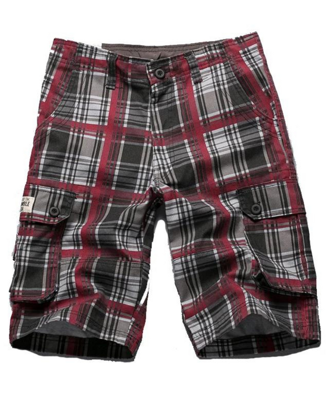 Comfortable Cargo Shorts with Pockets for Men