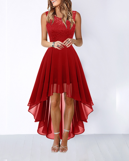 Alexis | Women Wedding Guest High Low Dress
