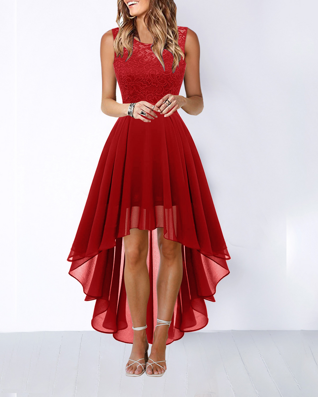Alexis | Women Wedding Guest High Low Dress