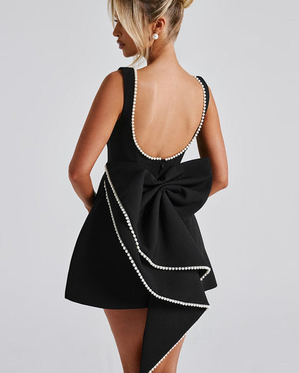 Amber | Women Wedding Guest Structured Mini Dress