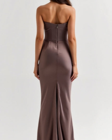 Alice | Women Wedding Guest Column Maxi Dress