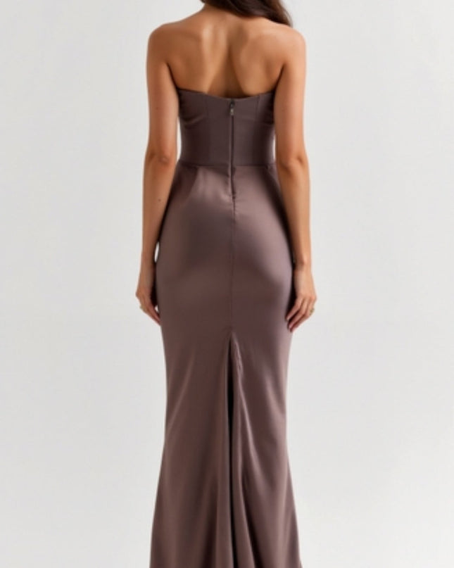 Alice | Women Wedding Guest Column Maxi Dress
