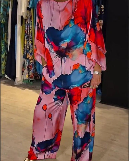 Chloya | Bright and Bold Twin Set