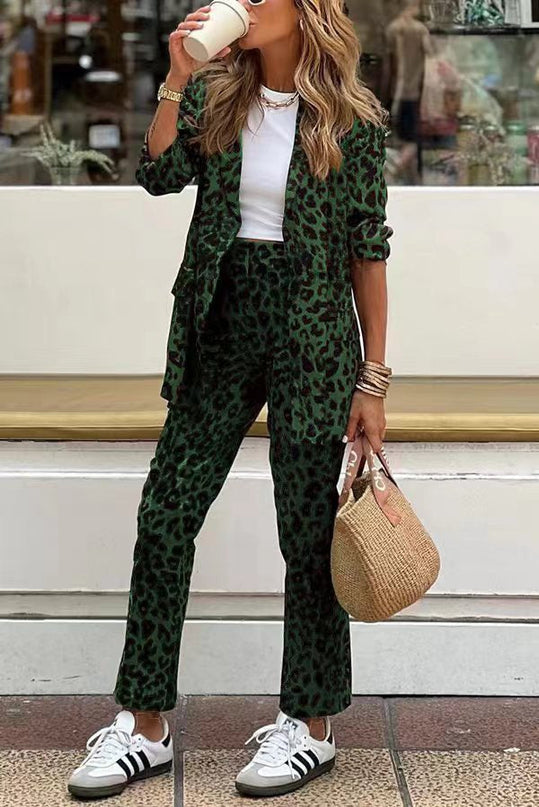 Maeve | Leopard Relaxed Set