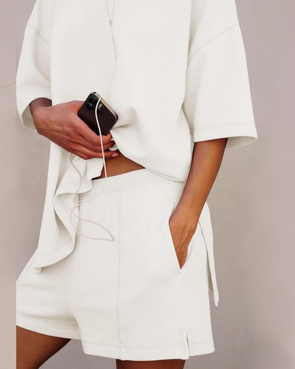 Kathryn | Sophisticated Slit Suit