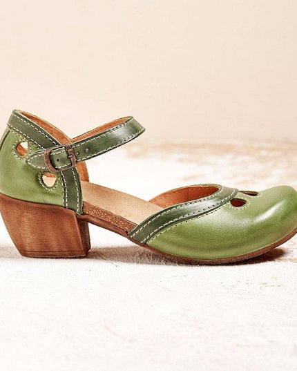 Nova - Comfort Sandals with Low Heels
