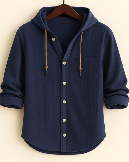 Adrian – Hooded Shirt