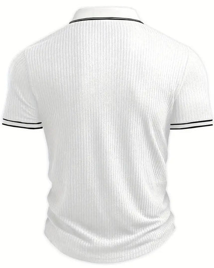 Caleb – Clean-Cut Everyday Polo