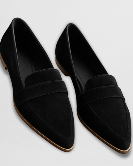 Emily | Women Spring Leopard Pattern Loafers