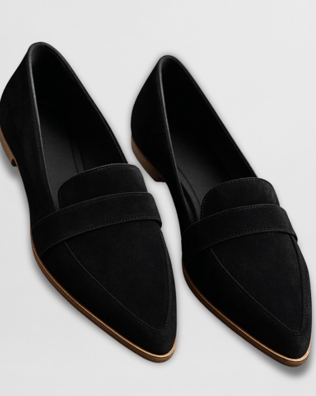 Emily | Women Spring Leopard Pattern Loafers