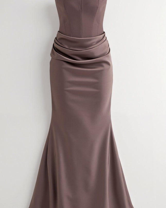 Alice | Women Wedding Guest Column Maxi Dress