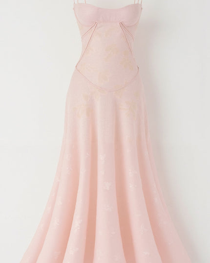 Beatrice | Women Wedding Guest Slip Maxi Dress