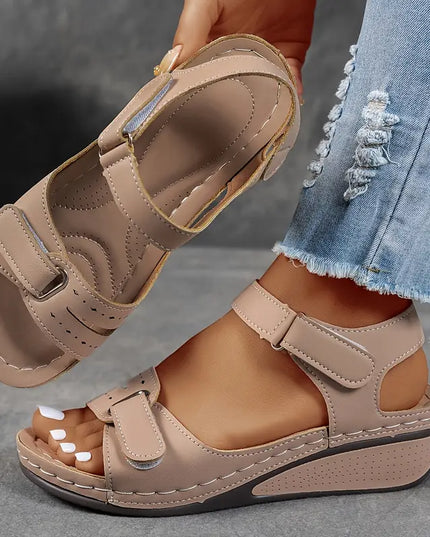 Nina | Orthopedic Sandals with Wedge Heel