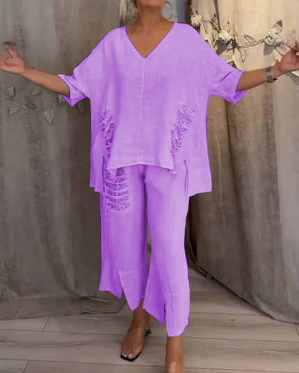 Marilyn | Breezy Daywear Set