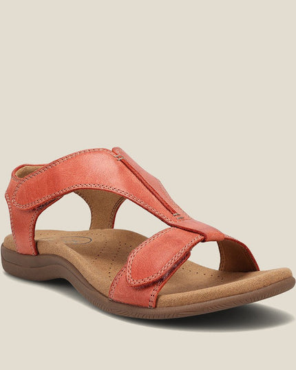 Carolyn | Orthopedic Vegan Leather Sandals