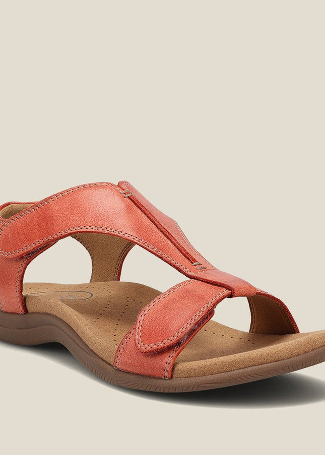 Carolyn | Orthopedic Vegan Leather Sandals