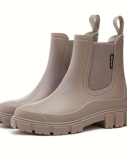 Stella | Women’s Waterproof Slip-On Chelsea Boots