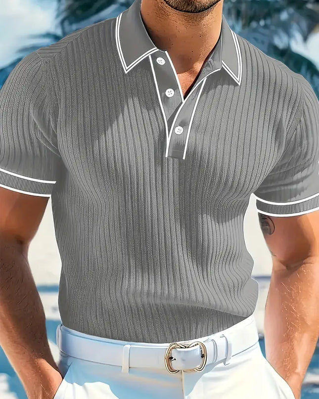 Caleb – Clean-Cut Everyday Polo
