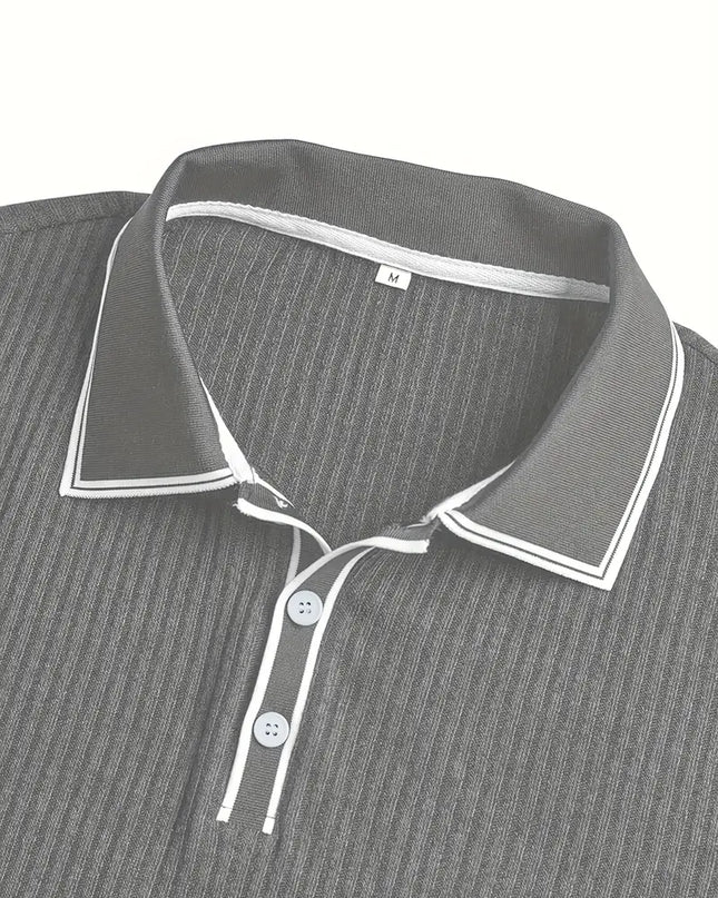 Caleb – Clean-Cut Everyday Polo