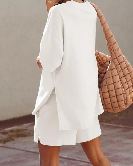 Kathryn | Sophisticated Slit Suit