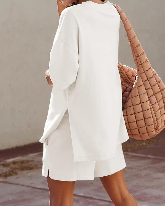 Kathryn | Sophisticated Slit Suit