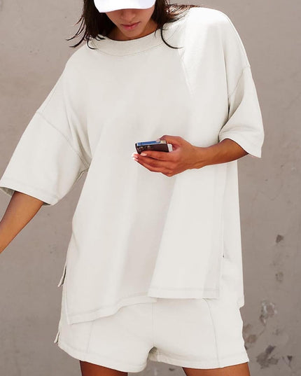 Kathryn | Sophisticated Slit Suit