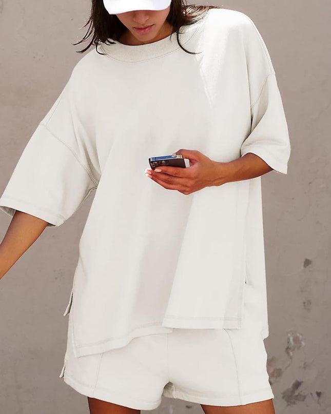 Kathryn | Sophisticated Slit Suit