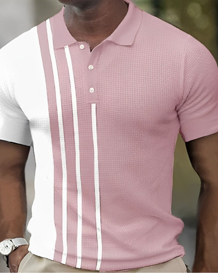 Connor – Striped Statement Shirt