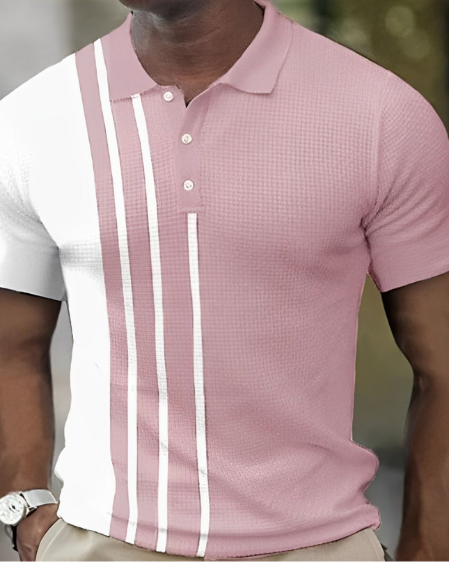 Connor – Striped Statement Shirt