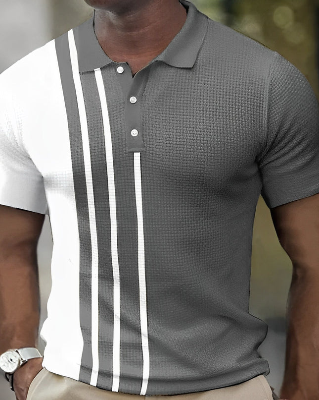 Connor – Striped Statement Shirt