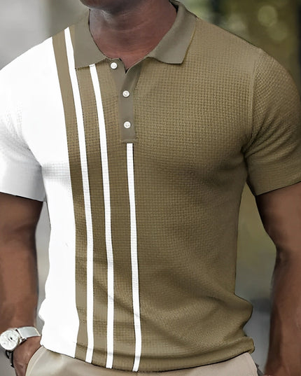 Connor – Striped Statement Shirt