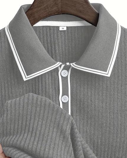 Caleb – Clean-Cut Everyday Polo