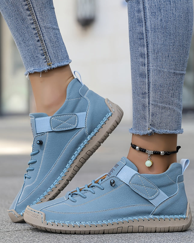 Grace | Women Casual Lace-Up Platform Sneakers