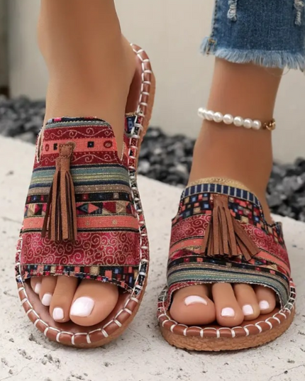 Robin | Comfortable Flat Sandals