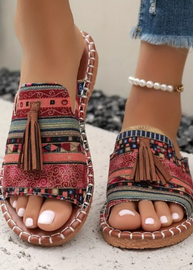Robin | Comfortable Flat Sandals