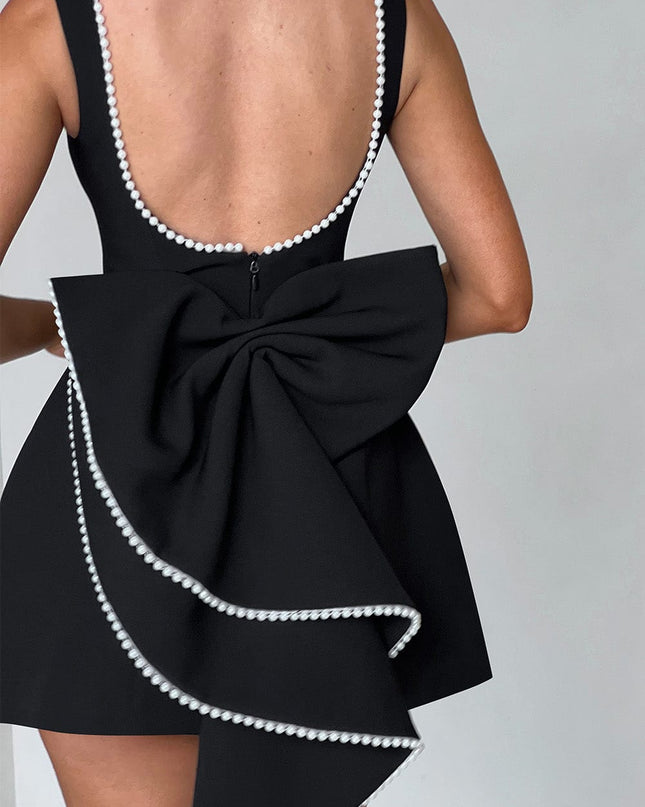 Amber | Women Wedding Guest Structured Mini Dress