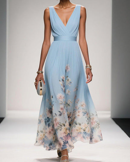 Fiona | Women Floral Print Wedding Guest Dress