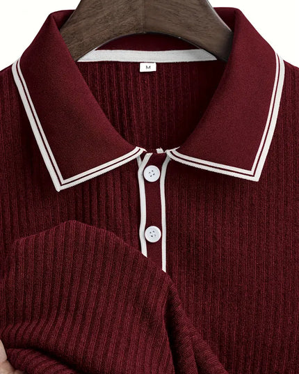 Caleb – Clean-Cut Everyday Polo