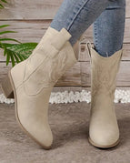 Beige White / 3
