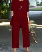 Burgundy / S