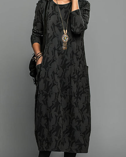 Fiona | Women Wedding Guest Printed Midi Dress