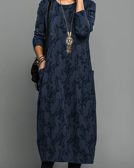 Fiona | Women Wedding Guest Printed Midi Dress