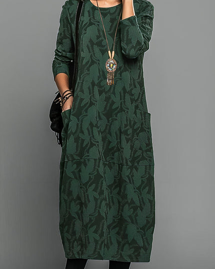 Fiona | Women Wedding Guest Printed Midi Dress