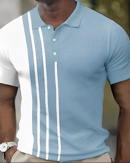 Connor – Striped Statement Shirt