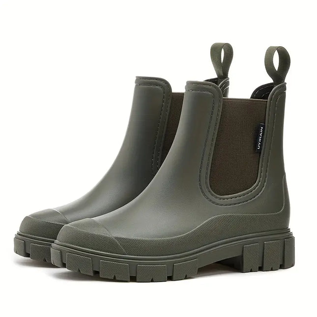Stella | Women’s Waterproof Slip-On Chelsea Boots