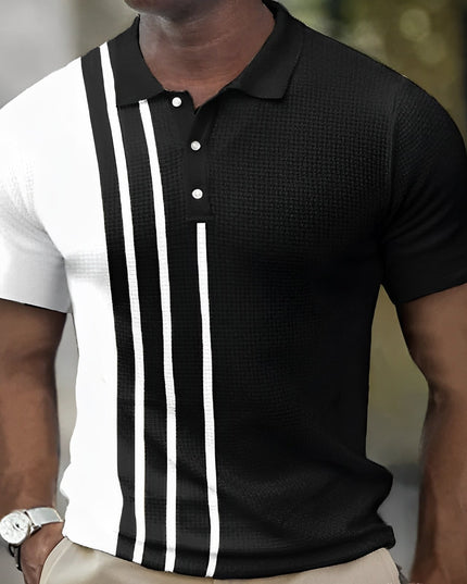 Connor – Striped Statement Shirt