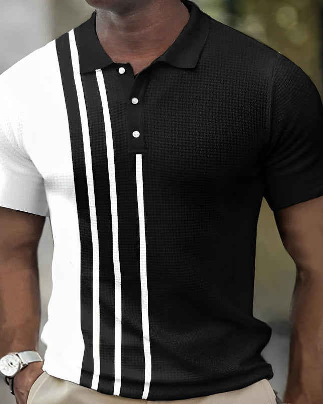 Connor – Striped Statement Shirt