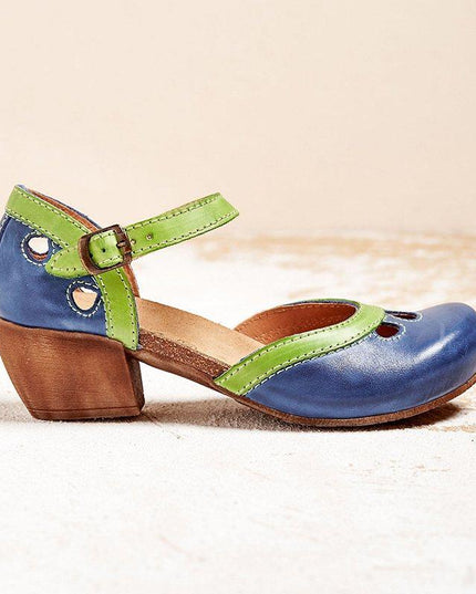 Nova - Comfort Sandals with Low Heels