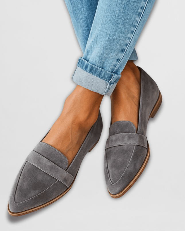 Emily | Women Spring Leopard Pattern Loafers