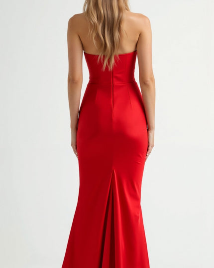 Alice | Women Wedding Guest Column Maxi Dress
